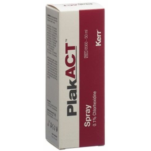 PlakACT Spray 0.1 % Chlorhexidin (50ml)