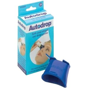 Autodrop Eintropfhilfe für Augentropfen (1 Stk)