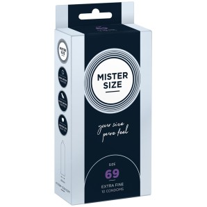 MISTER SIZE 69 Condom (10 pcs)