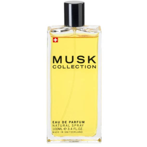 MUSK COLLECTION Black Eau de Parfum Natural Spray (100ml)