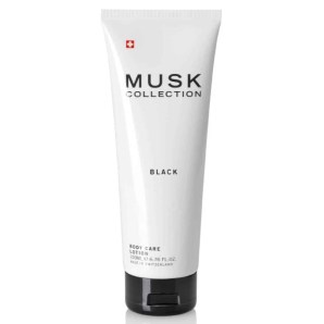 MUSK COLLECTION Black Body Care Lotion (200ml)