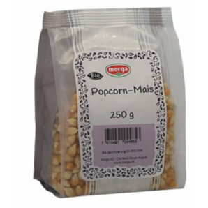 Morga Organic popcorn maize...