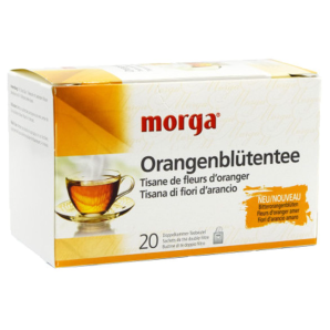 Morga Orange blossom tea...