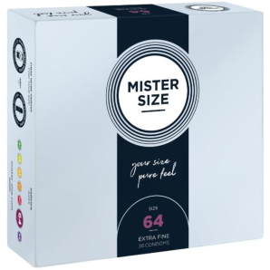 MISTER SIZE 64 condoms (36...