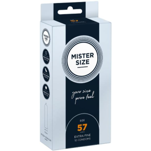 MISTER SIZE 57 condoms (10...