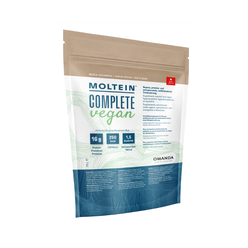 MOLTEIN Complete Vegan Mocca (870g)