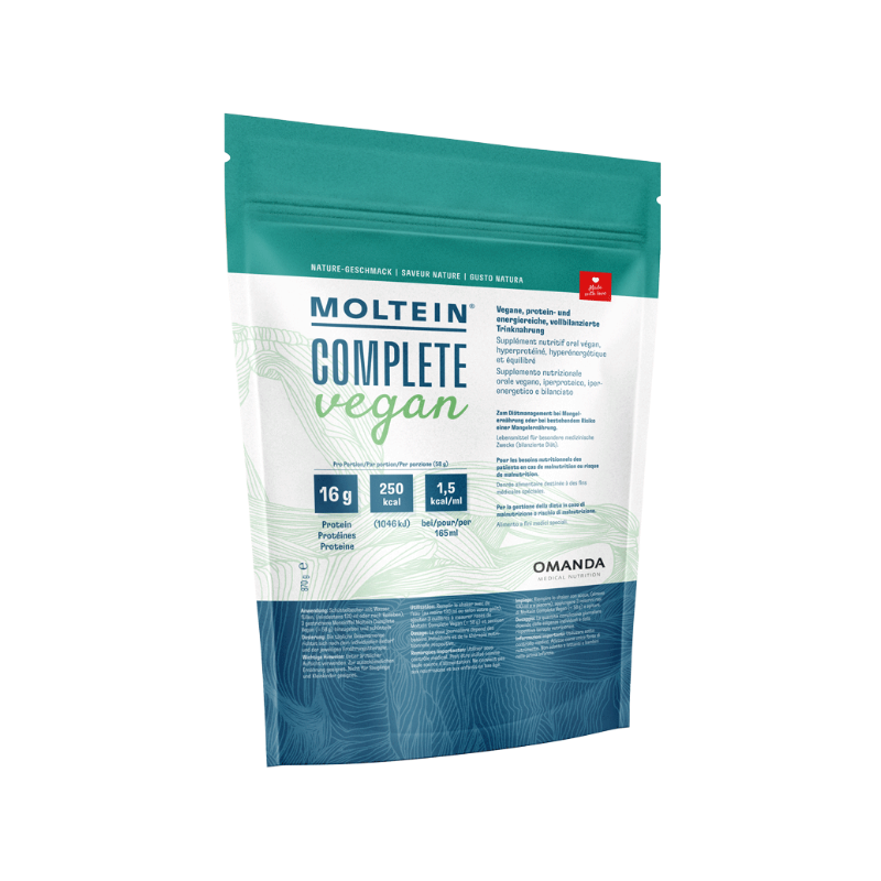 MOLTEIN Complete Vegan Nature (870g)
