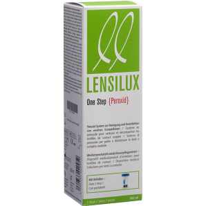 LENSILUX One Step Peroxid mit Behälter (360ml)