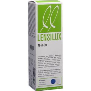 LENSILUX All-in-One Kombilösung mit Behälter (360ml)