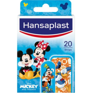 Hansaplast Strips Mickey and Friends (20 Stk)