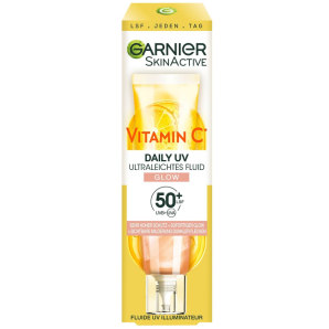 GARNIER SkinActive Vitamin C UV Fluid Glow LSF50+ (40ml)