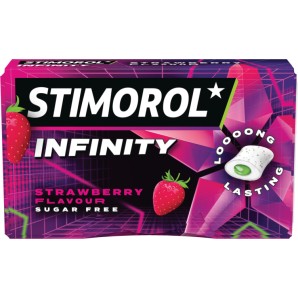 STIMOROL INFINITY Fraise &...