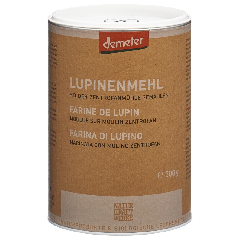 NATURKRAFTWERKE Lupinenmehl Demeter (300g)