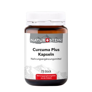 NATURSTEIN Curcuma plus Kapseln (75 Stk)