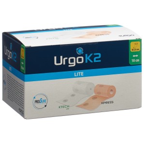 Urgo K2 Lite 2-Lagen-Kompressionssystem, Format 18-25/10cm (2 Stk)