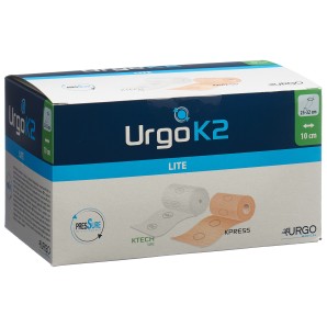 Urgo K2 Lite 2-Lagen-Kompressionssystem, Format 25-32/10cm (2 Stk)