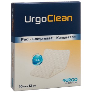 Urgo Clean Kompresse 10x12cm (10 Stk)