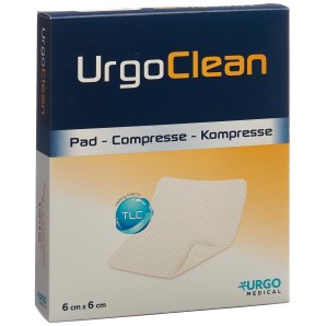URGO Clean compress 6x6cm...