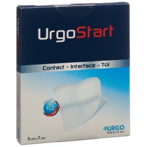 Urgo Start Tül Wundauflage, 5x7cm (10 Stk)