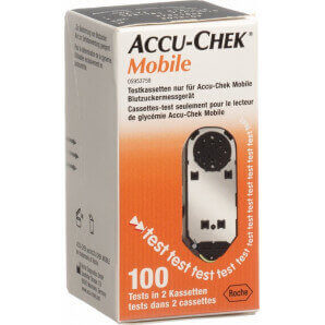 Accu Chek - Mobile Testkassetten (2x50 Stk)