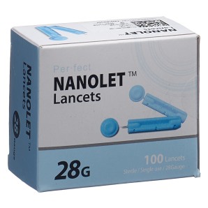 NANOLET Lancets 28G Box (100 Stk)