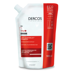 VICHY DERCOS Vital-Shampoo Nachfüllpack (500ml)