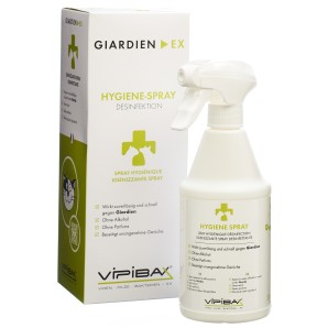 VIPIBAX GIARDIEN EX Hygiene-Spray zur Oberflächendesinfektion (500ml)