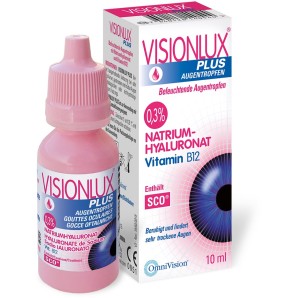 VISIONLUX PLUS befeuchtende Augentropfen (10ml)
