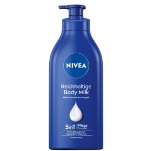 NIVEA Reichhaltige Body Milk (625ml)