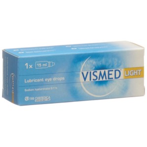 VISMED LIGHT Augentropfen für trockene Augen (15ml)