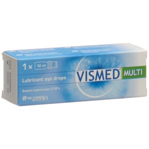 VISMED MULTI Augentropfen für trockene Augen (10ml)