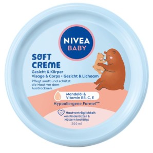 Nivea Baby Soft Creme Gesicht & Körper (100ml)