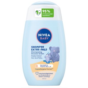 Nivea Baby Shampoo Extra Mild (200ml)