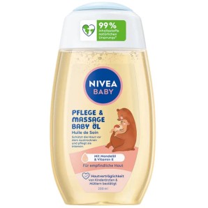 Nivea Baby Pflege & Massage Baby Öl (200ml)