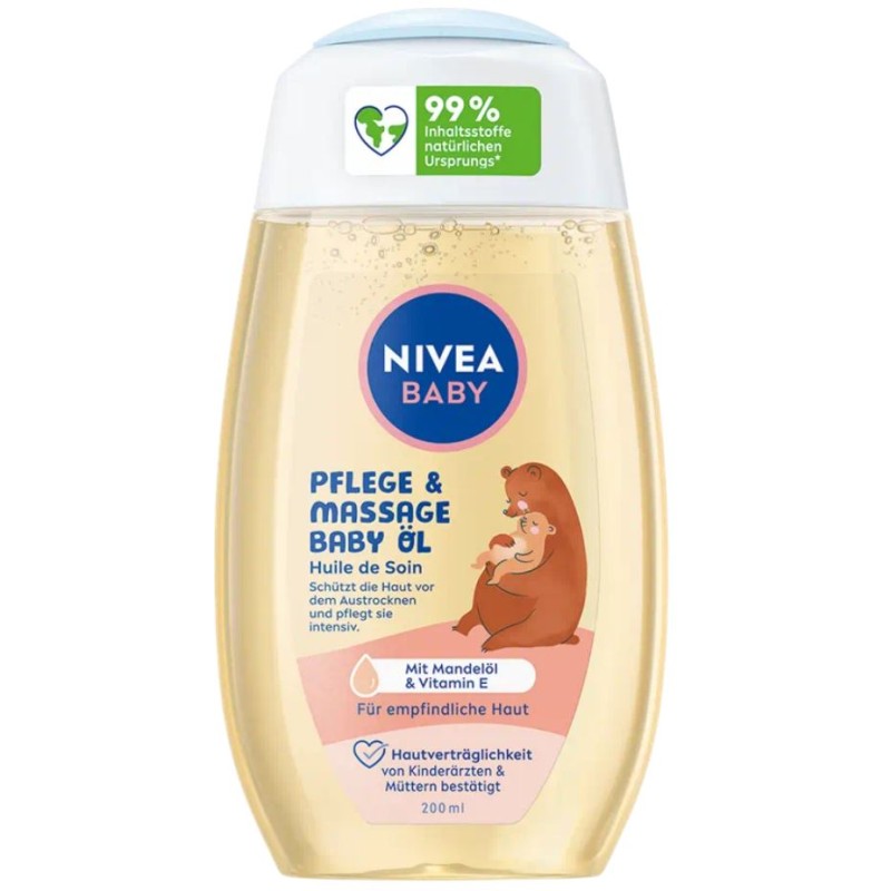 Nivea Baby Pflege & Massage Baby Öl (200ml)