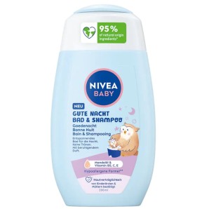 Nivea Baby Bad & Shampoo Gute Nacht (200ml)