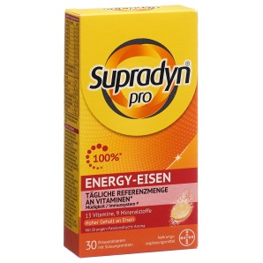 Supradyn energy iron effervescent tablets (30 pcs)