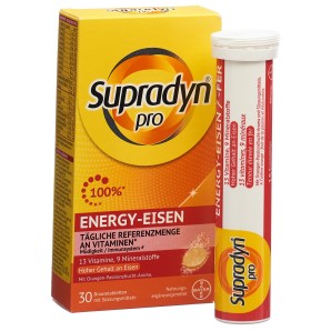 Supradyn energy iron effervescent tablets (30 pcs)