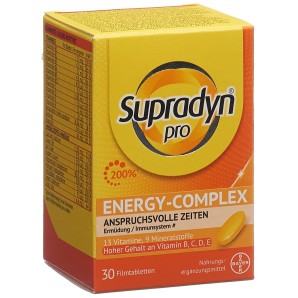 Supradyn pro Energy-Complex film-coated tablets (30 pieces)
