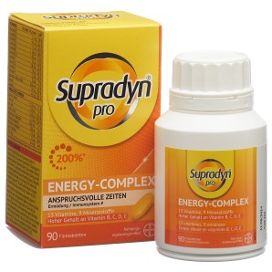 Supradyn pro Energy-Complex film-coated tablets (90 pieces)