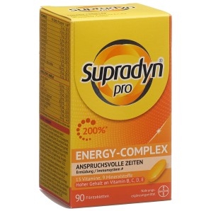 Supradyn pro Energy-Complex film-coated tablets (90 pieces)