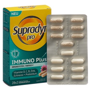 Supradyn per IMMUNO plus capsules (56 pcs)