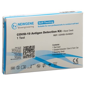 NEWGENE Covid-19 Antigen Rapid Selftests (1 Stk)