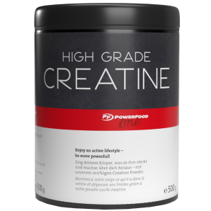 PowerFood One High Grade Créatine en poudre (500g)