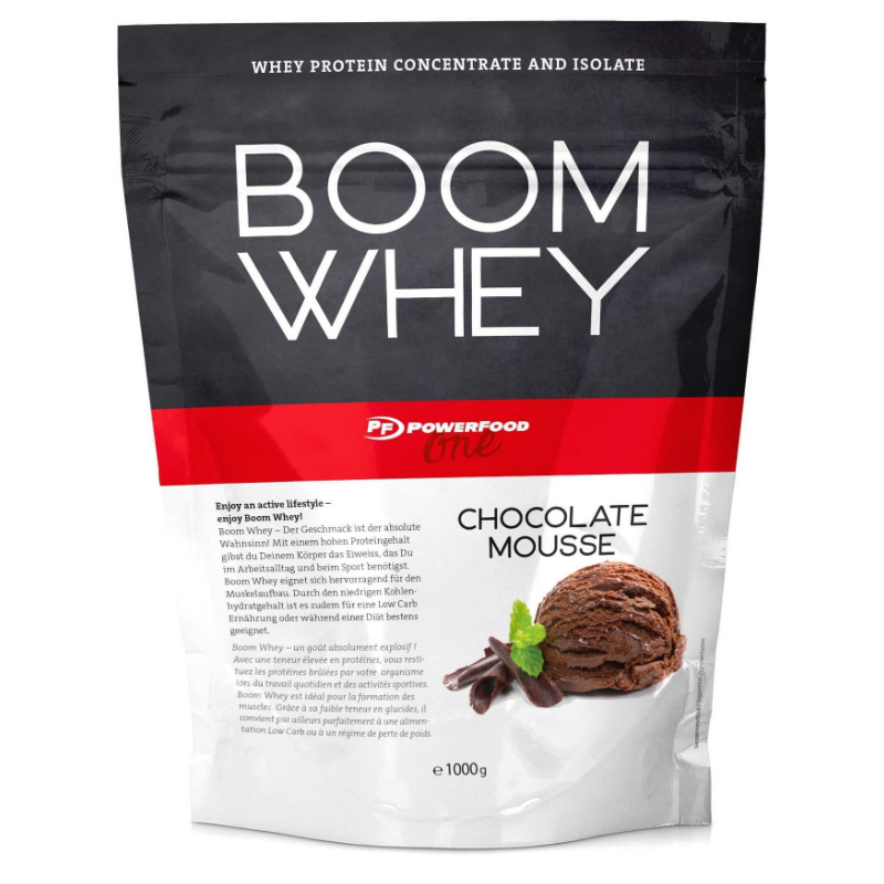 PowerFood One Boom Whey Chocolate Mousse (1000g)