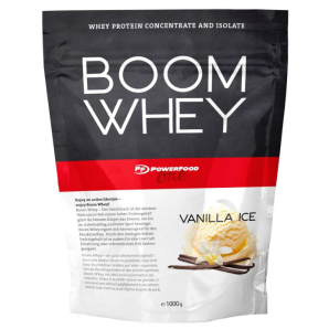 PowerFood One Boom Whey Vanilla Ice (1000g)