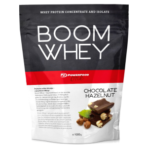 PowerFood One Boom Whey Chocolate Hazelnut (1000g)