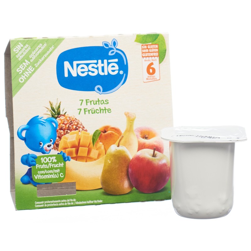 Nestlé Kompott 7 Früchte (4x100g)