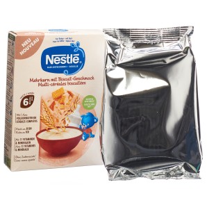 Nestlé Baby-Getreidebrei Mehrkorn mit Biscuit-Geschmack (180g)