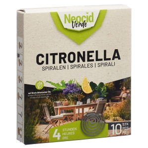 Neocid Verde Citronella Spiralen (10 Stk)